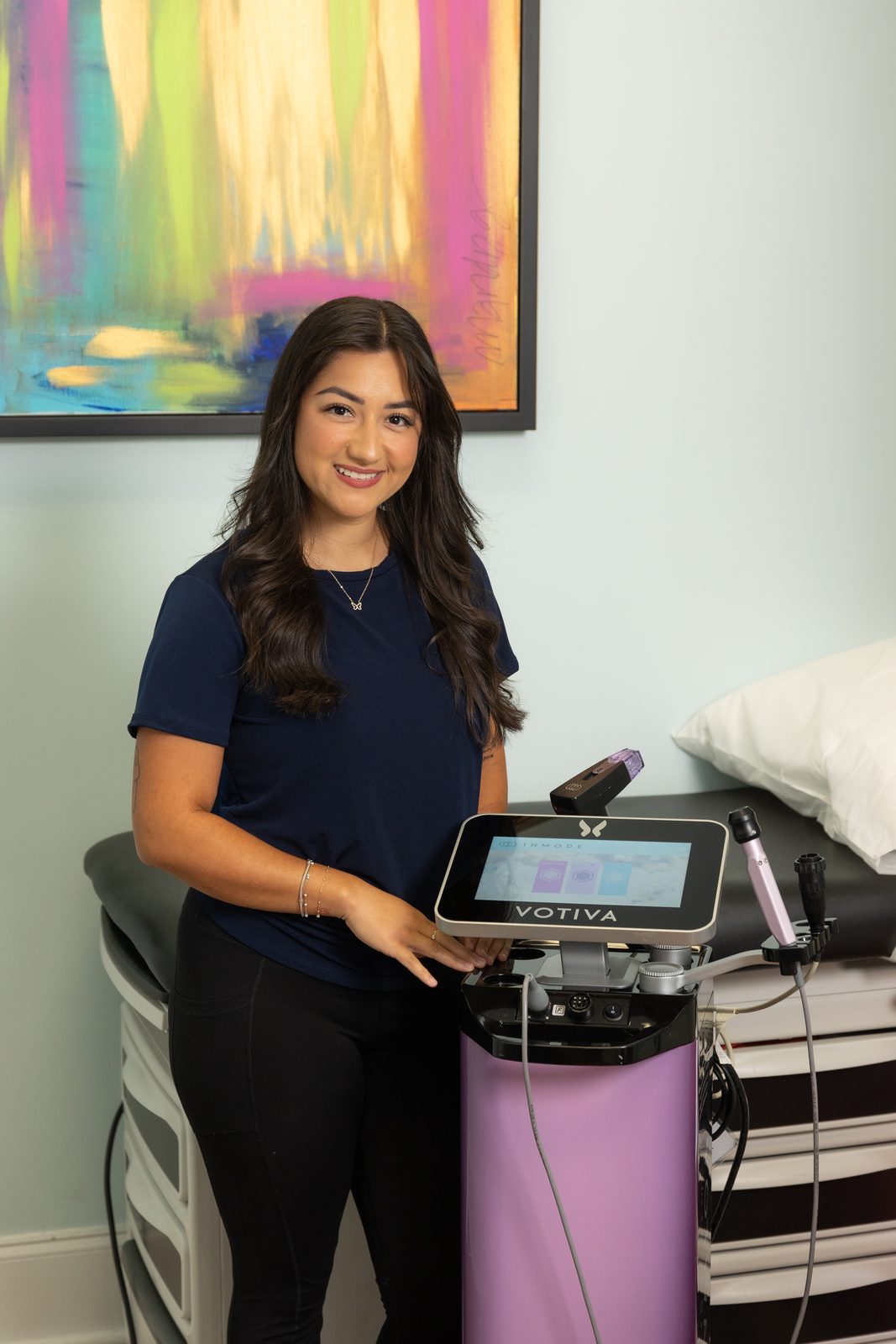An EWL provider with the Votiva women's wellness system